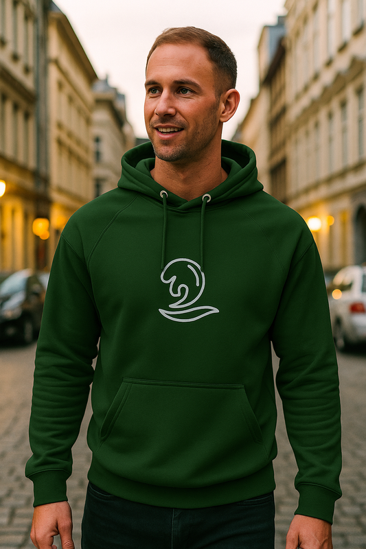 FITATOO Wave Hoodie (Embroidered) - Fitatoo