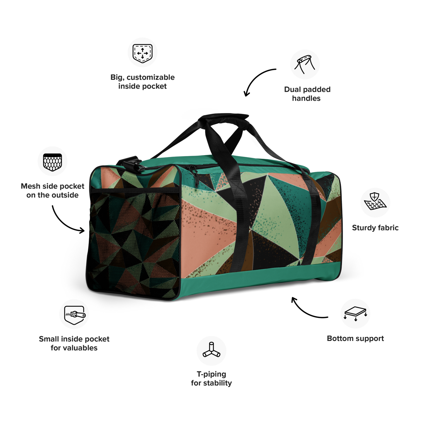 FITATOO Duffle Bag - Fitatoo