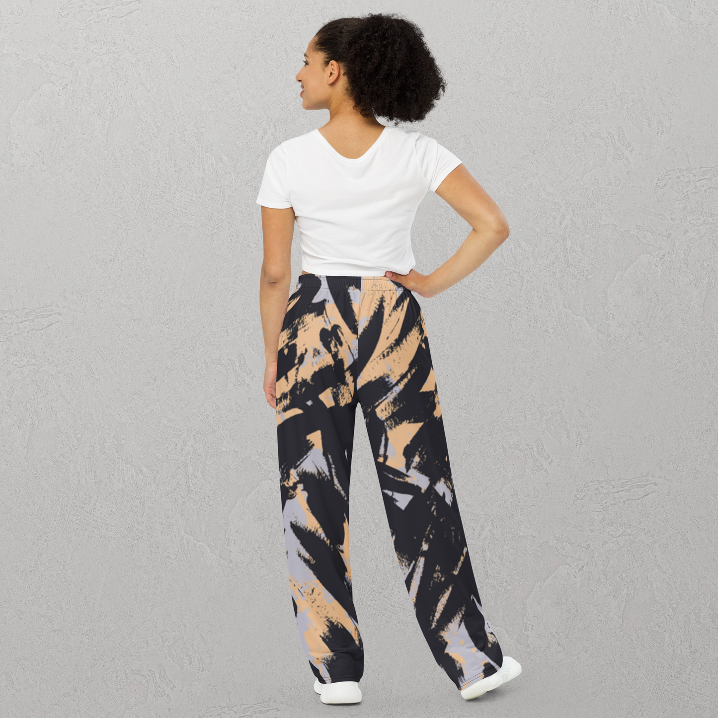 FITATOO Serpent Wide-Leg Pants - Fitatoo