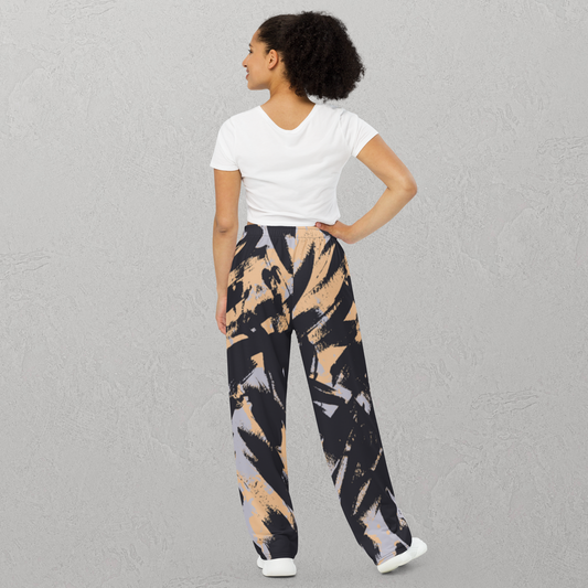 FITATOO Serpent Wide-Leg Pants - Fitatoo