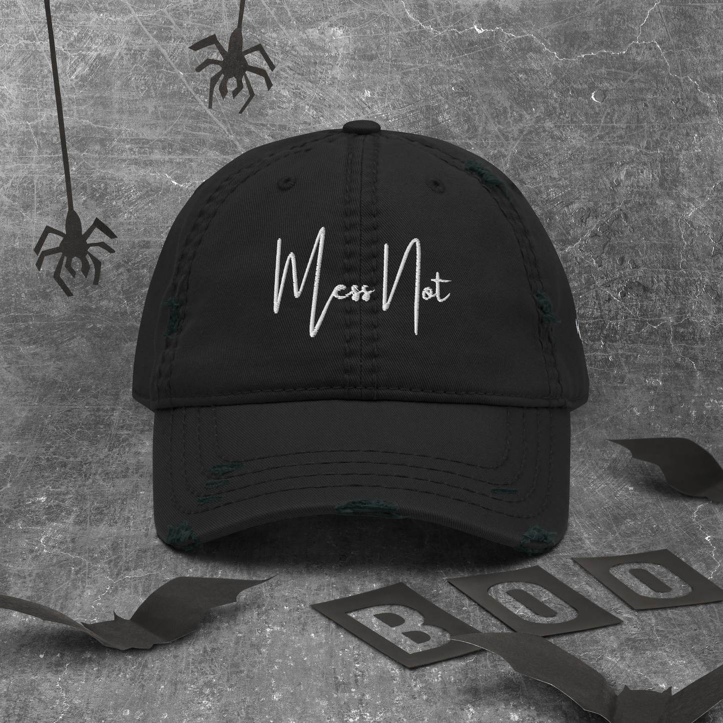 FITATOO Distressed Hat (Embroidered) - Fitatoo
