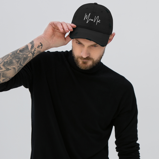 FITATOO Distressed Hat (Embroidered) - Fitatoo