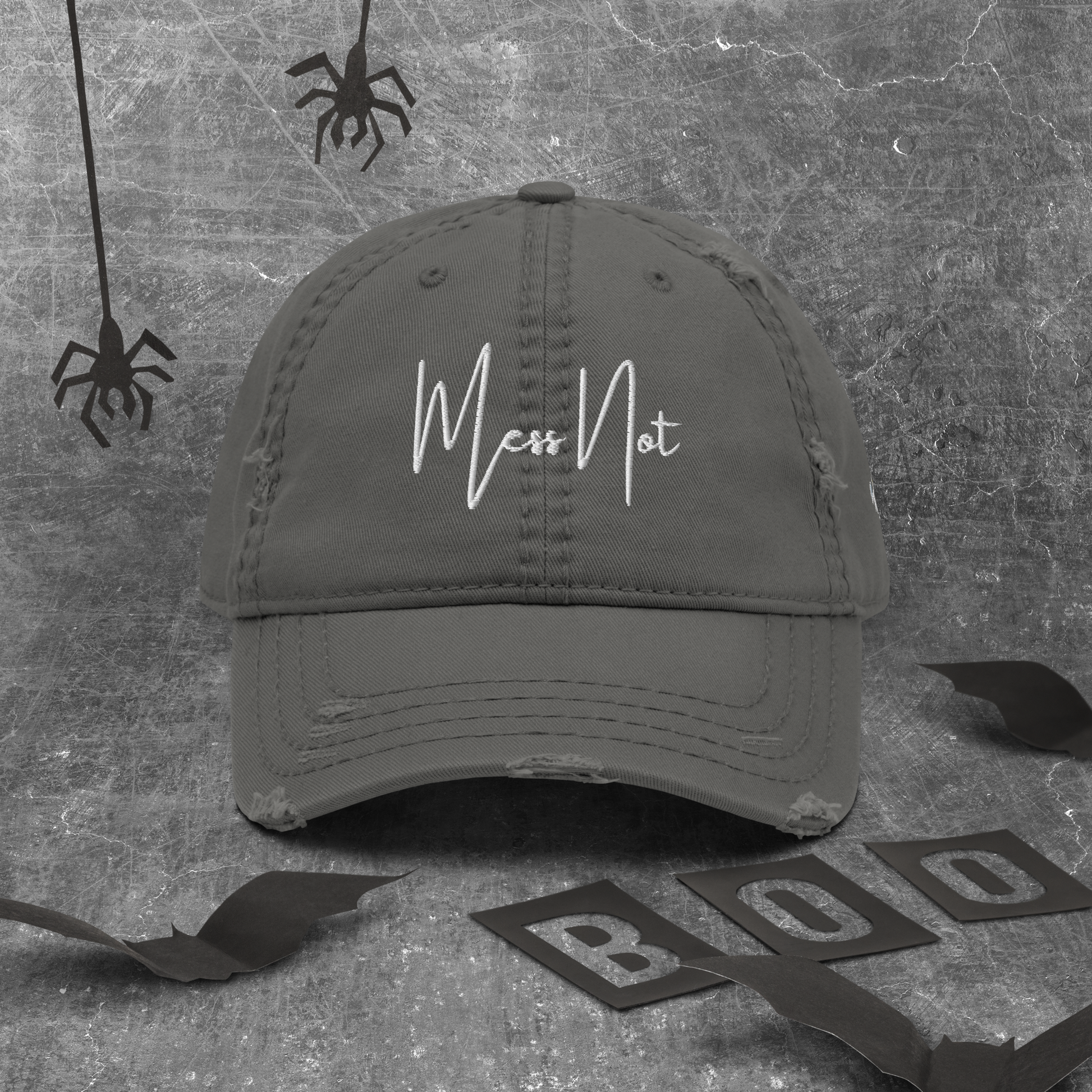 FITATOO Distressed Hat (Embroidered) - Fitatoo