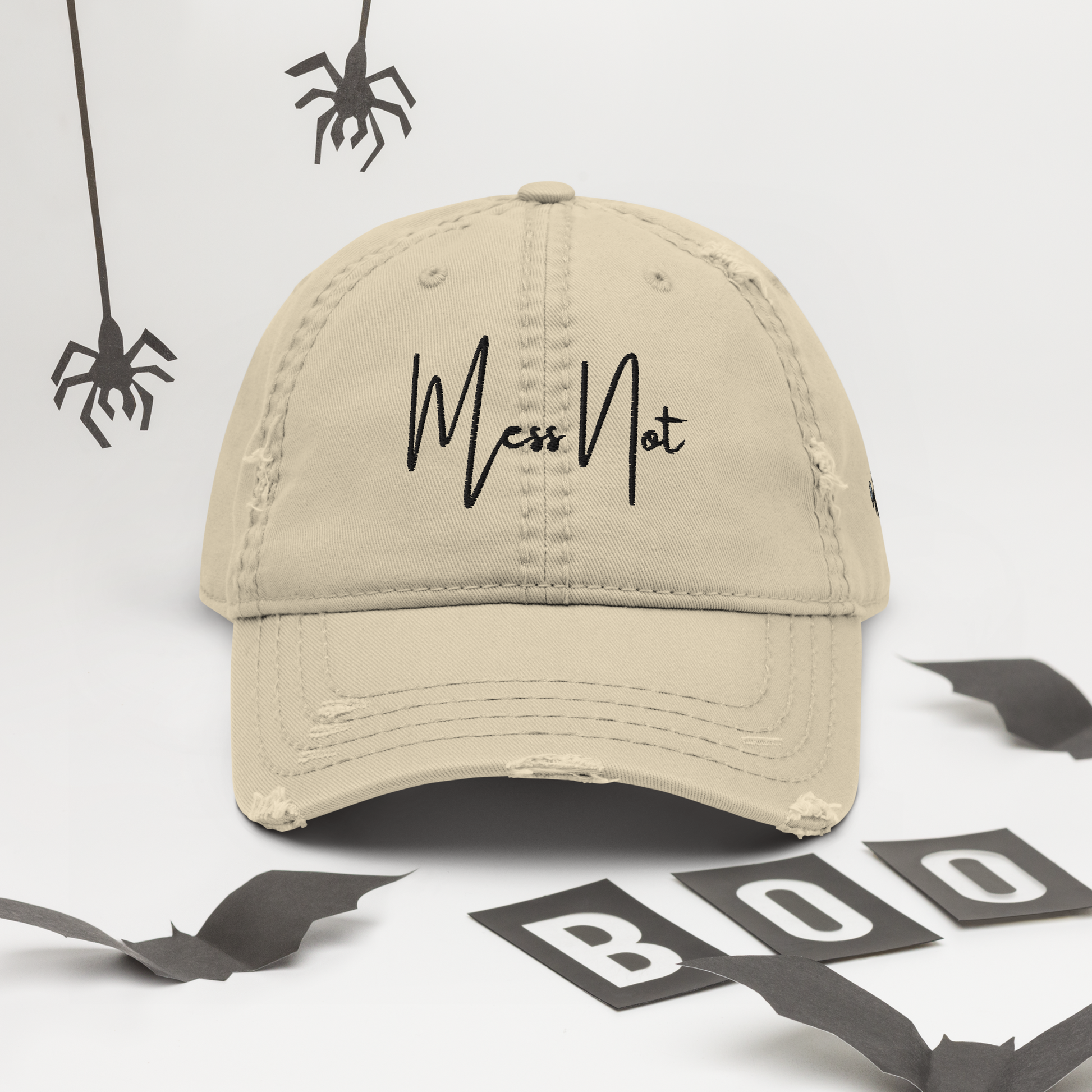 FITATOO Distressed Hat (Embroidered) - Fitatoo