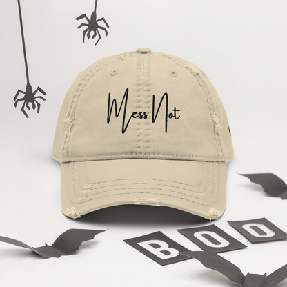 FITATOO Distressed Hat (Embroidered) - Fitatoo