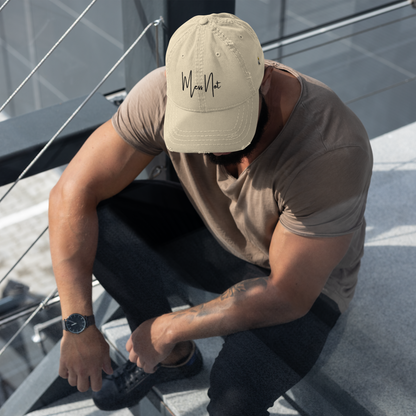 FITATOO Distressed Hat (Embroidered) - Fitatoo