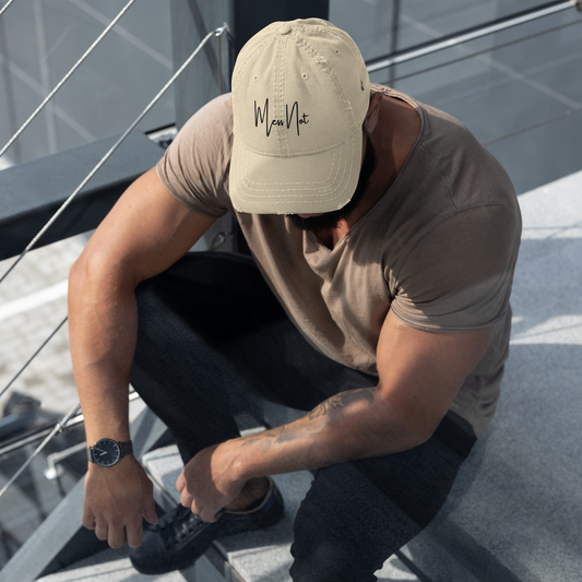 FITATOO Distressed Hat (Embroidered) - Fitatoo