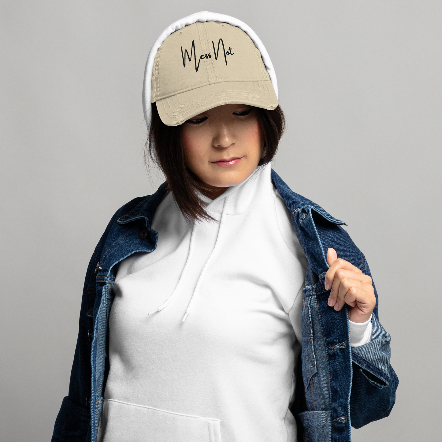 FITATOO Distressed Hat (Embroidered) - Fitatoo