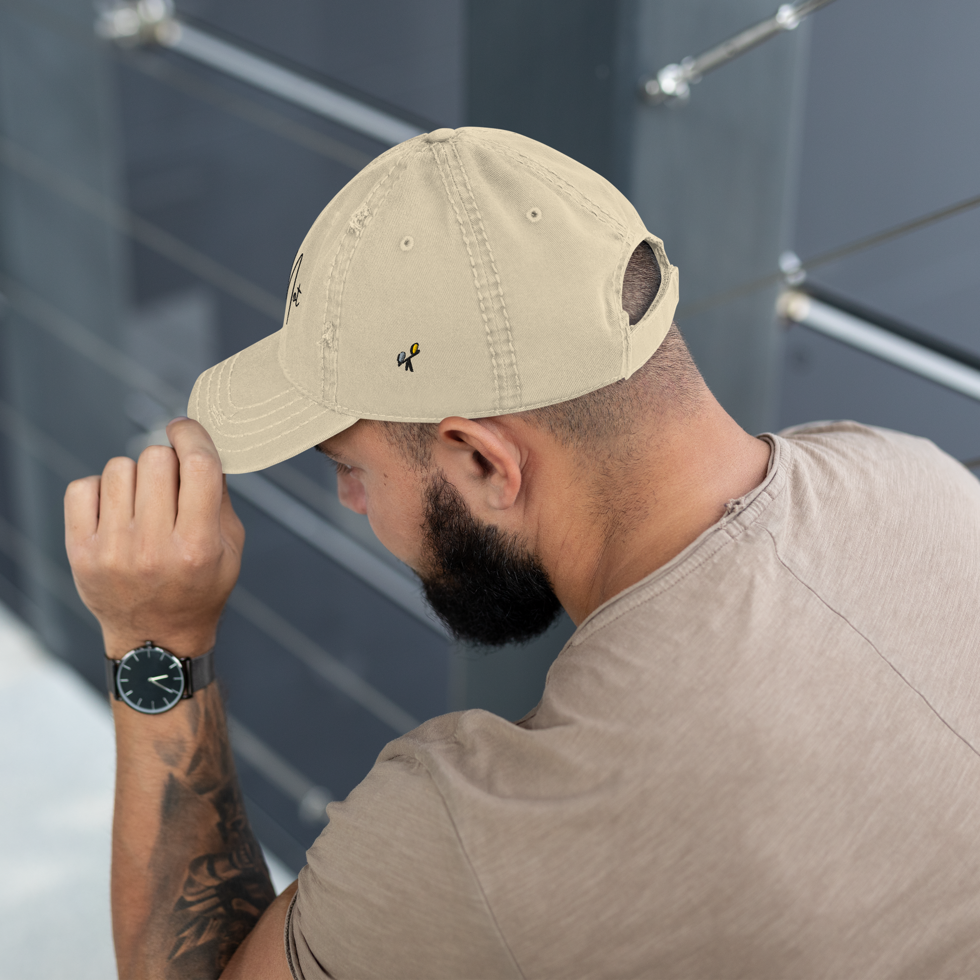 FITATOO Distressed Hat (Embroidered) - Fitatoo