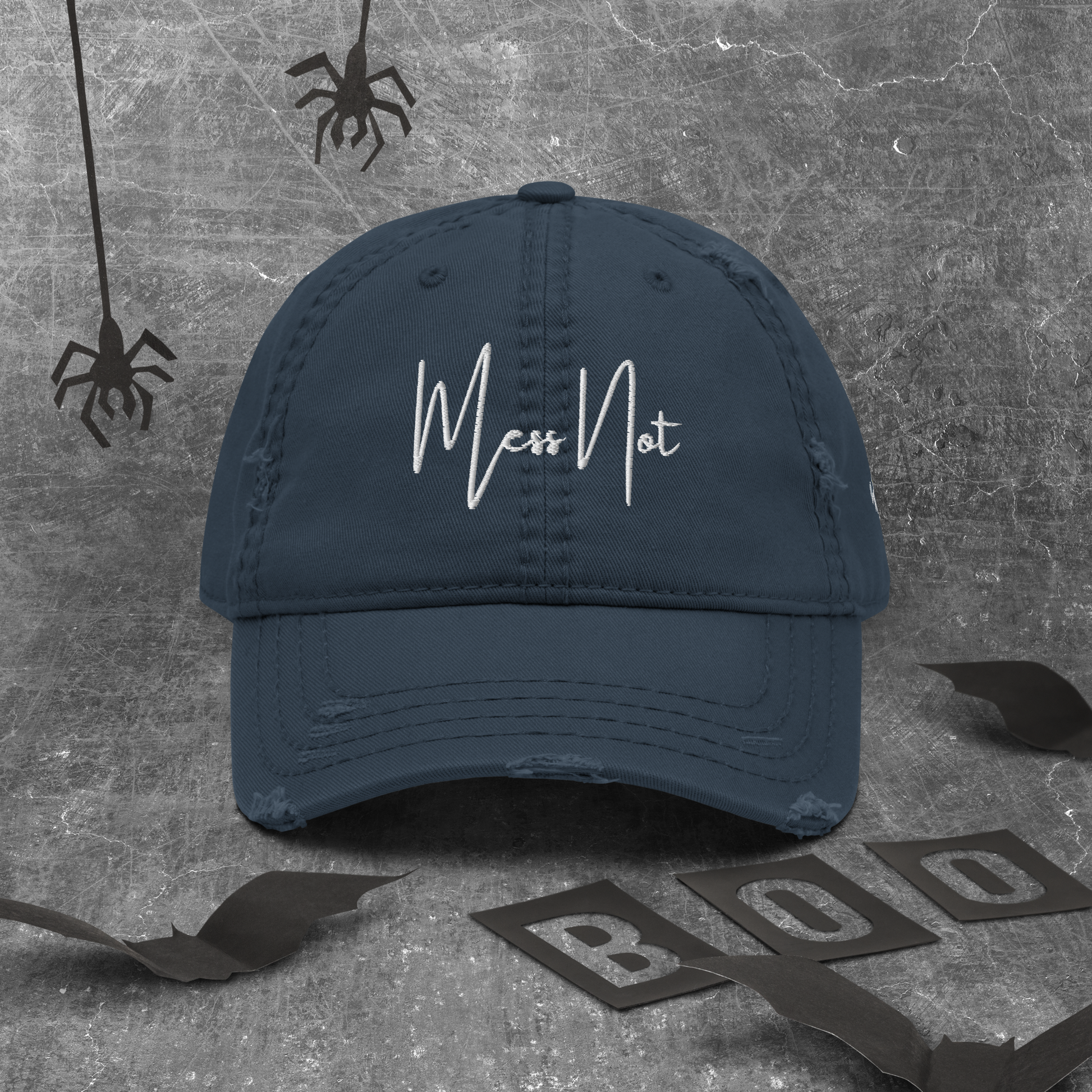 FITATOO Distressed Hat (Embroidered) - Fitatoo