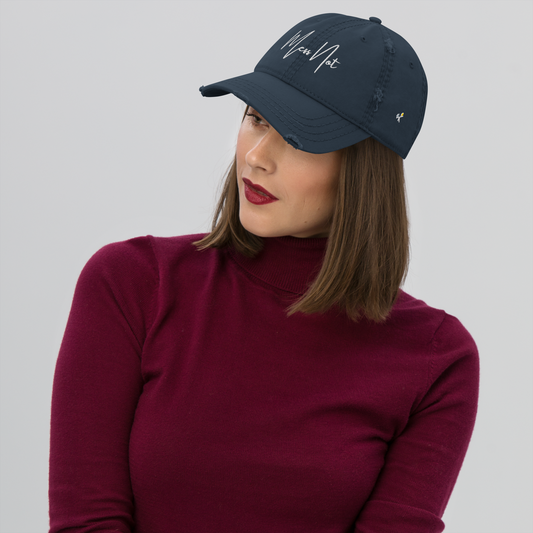 FITATOO Distressed Hat (Embroidered) - Fitatoo