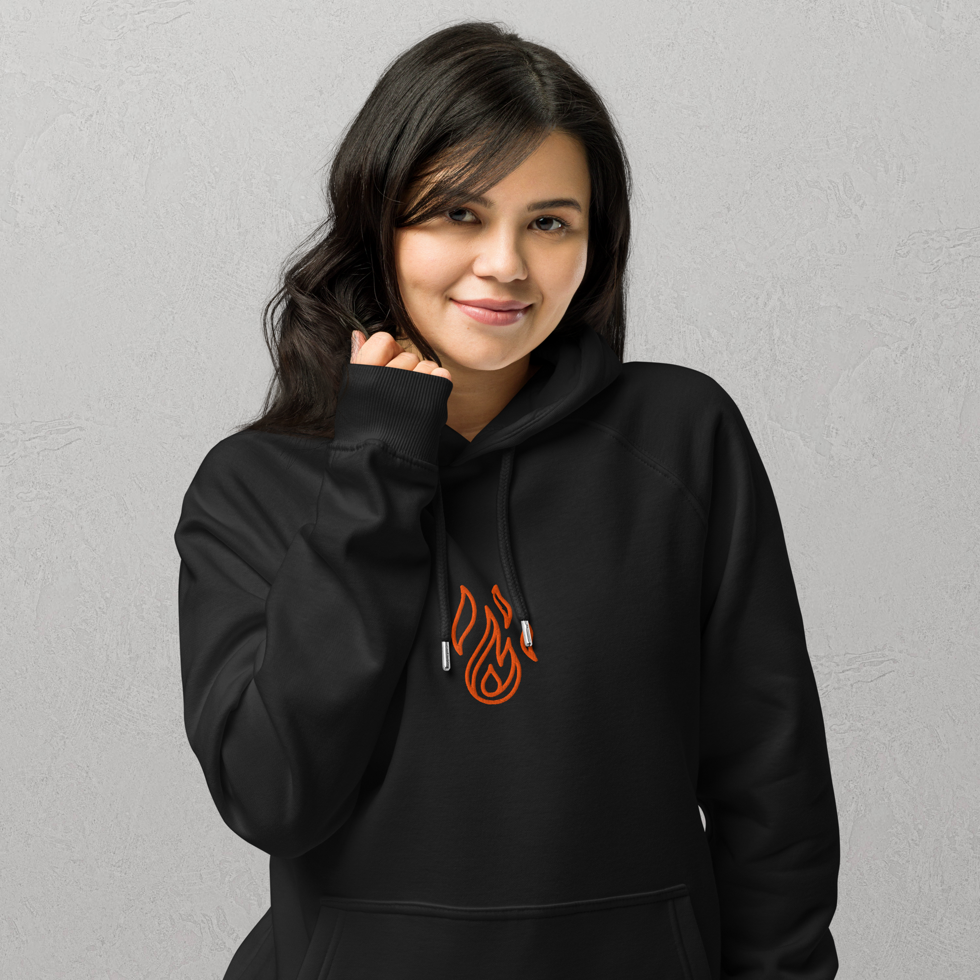 FITATOO Fire Hoodie (Embroidered) - Fitatoo