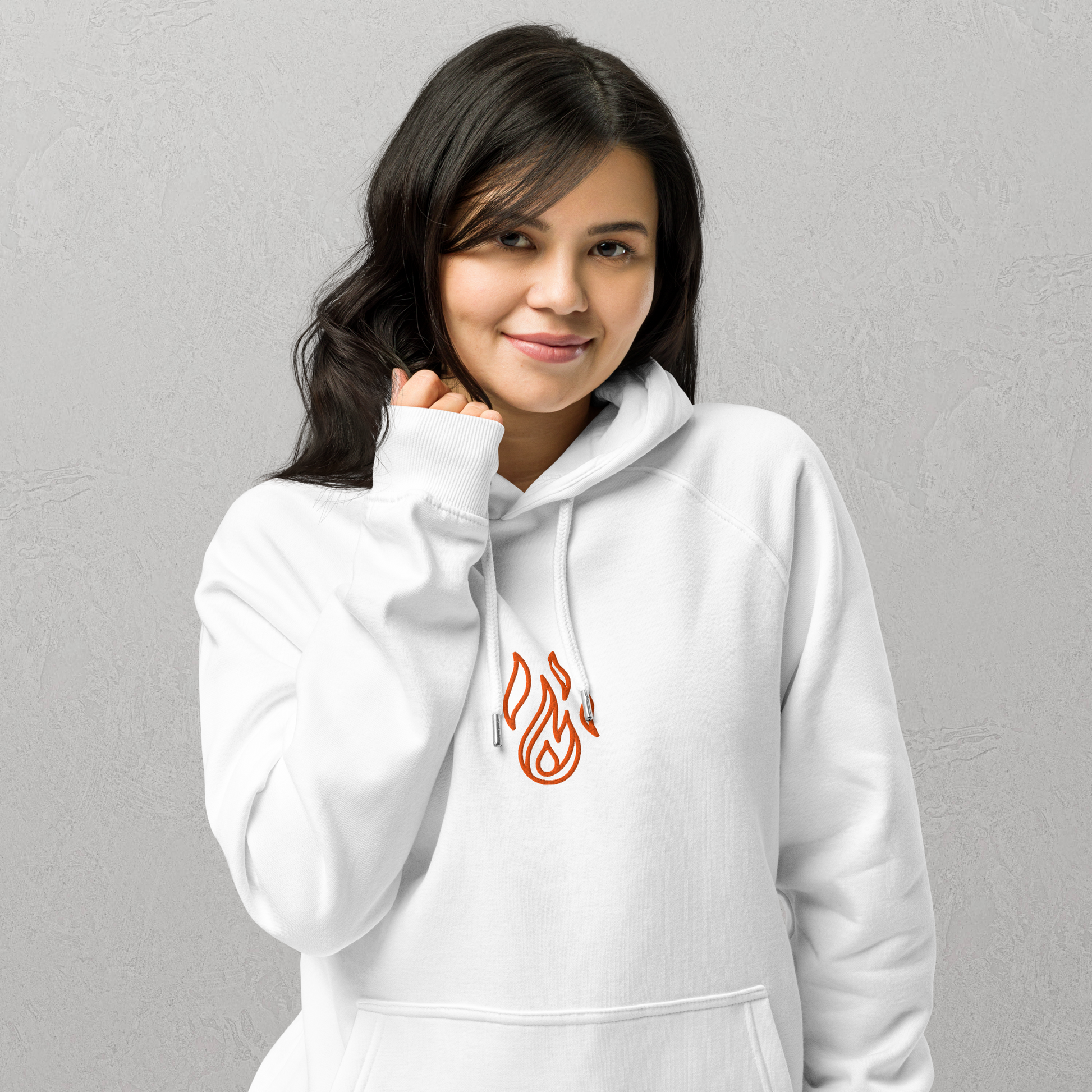 FITATOO Fire Hoodie (Embroidered) - Fitatoo