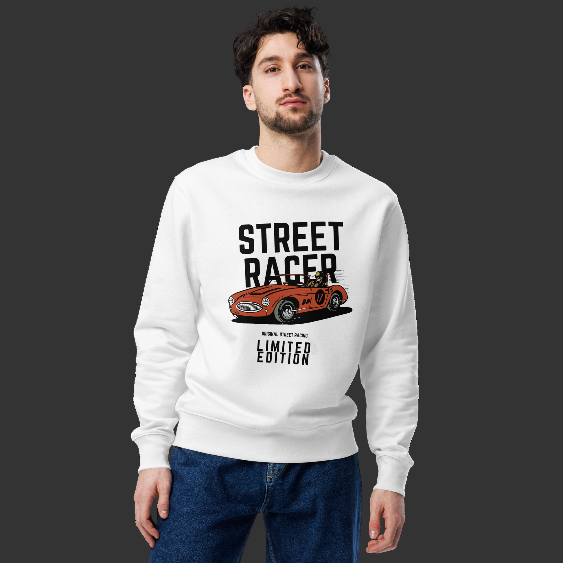 FITATOO Street Racer Sweatshirt - Fitatoo